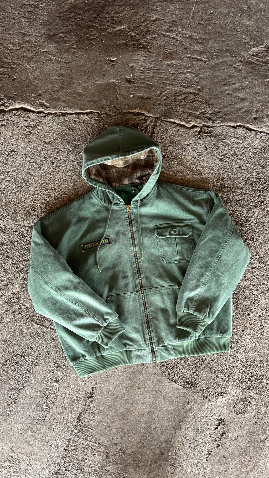 workwear jacket (pre-made ready to ship)