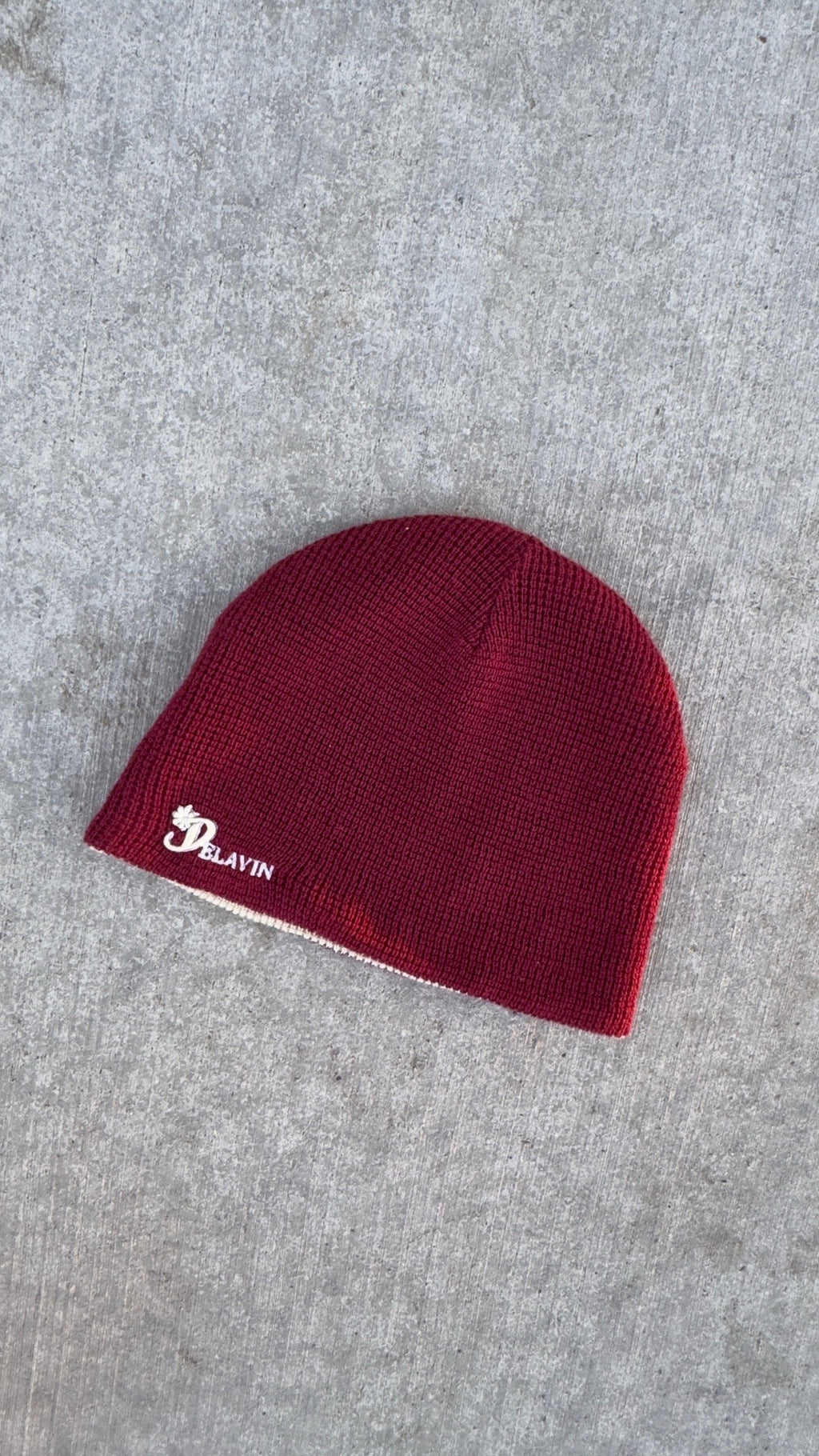reversible thermal beanie (pre-made ready to ship)