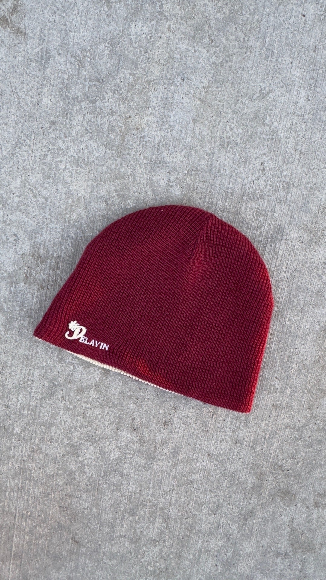 reversible thermal beanie (pre-made ready to ship)