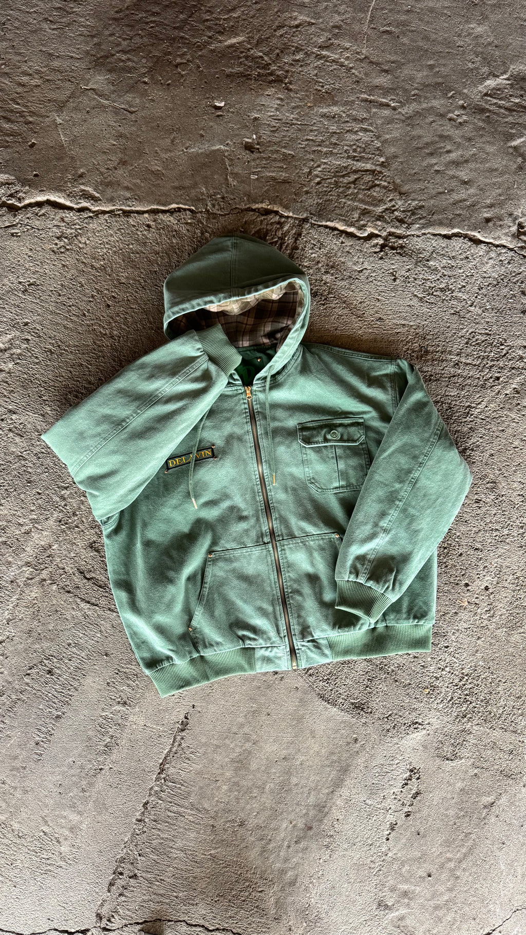 workwear jacket (pre-made ready to ship)