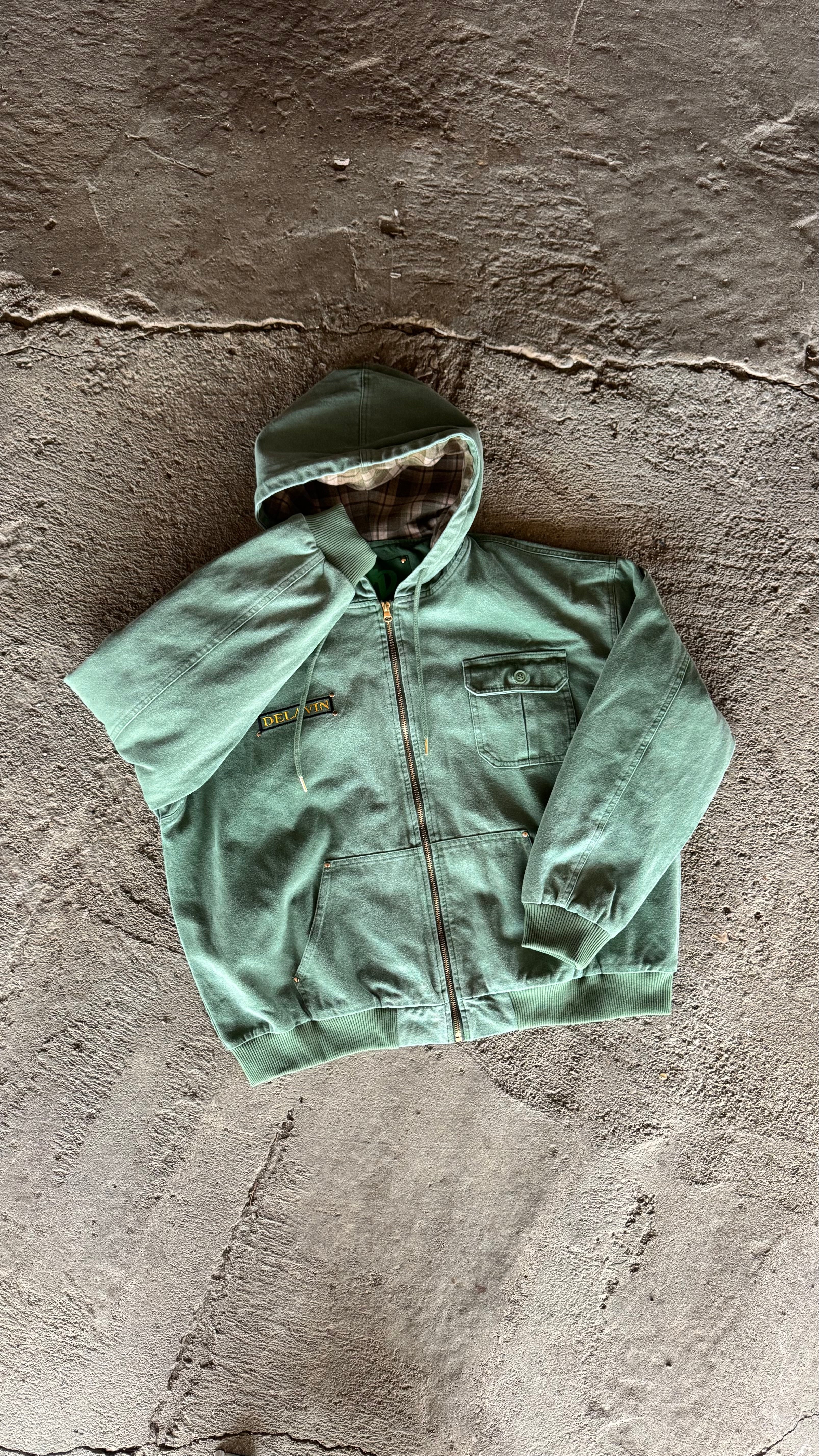 workwear jacket (pre-made ready to ship)