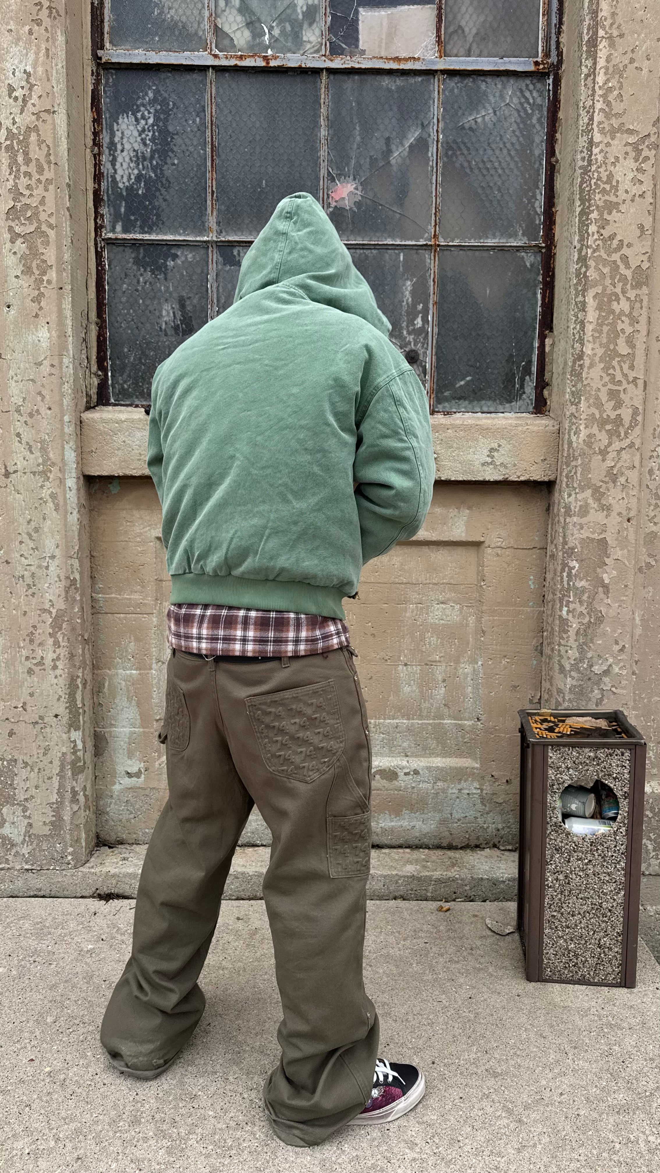 workwear jacket (pre-made ready to ship)