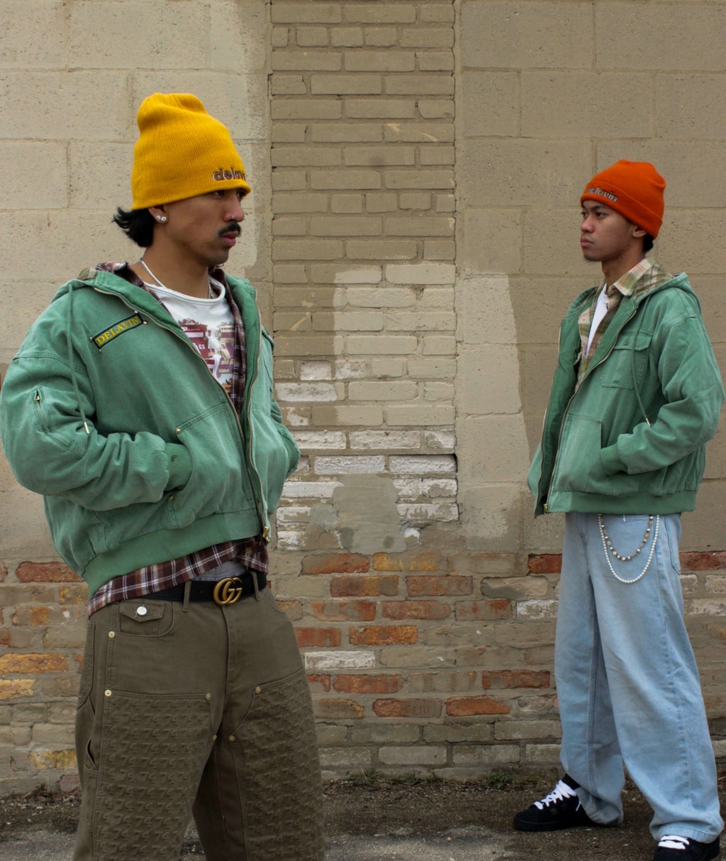 workwear jacket (pre-made ready to ship)