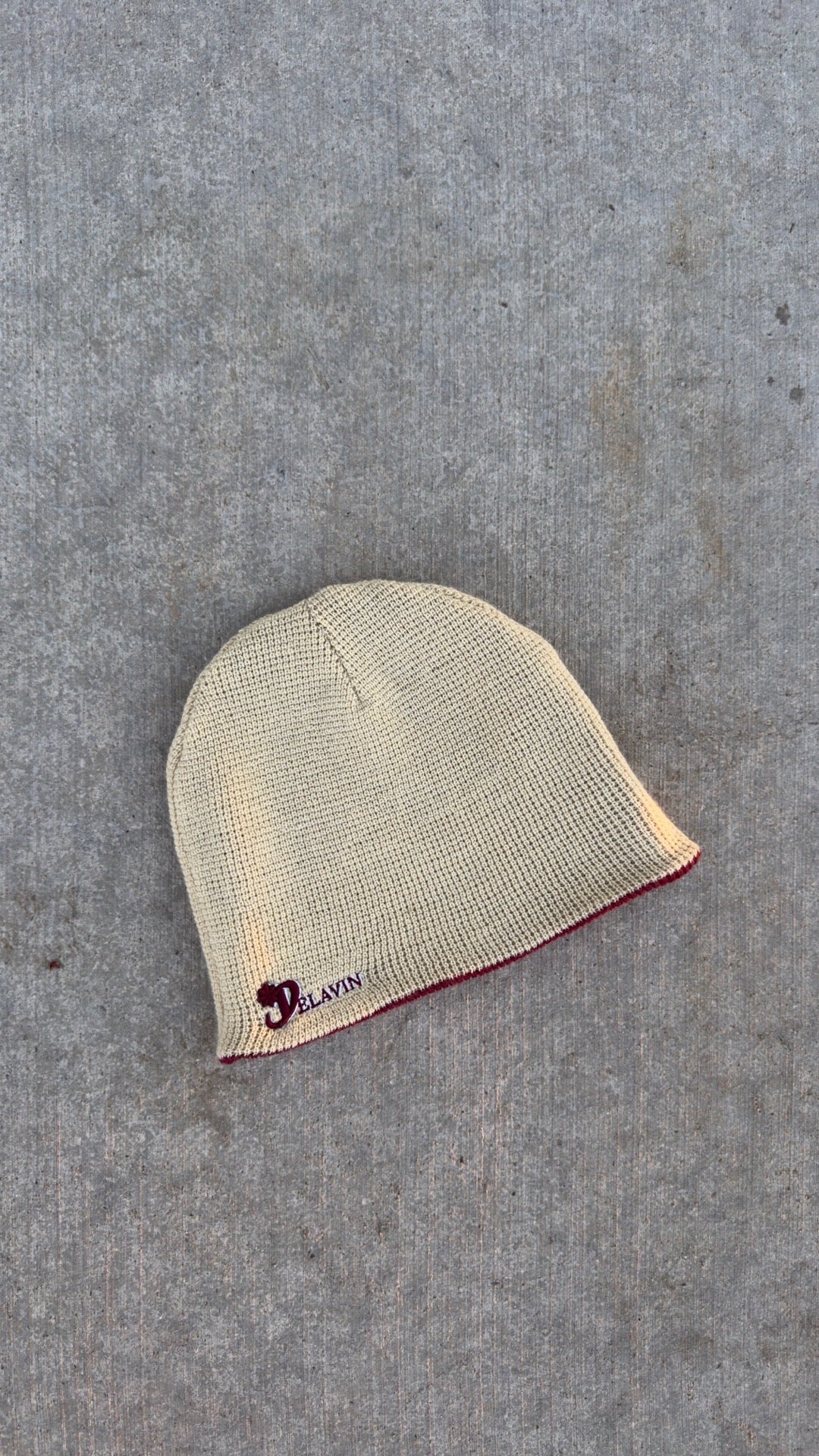 reversible thermal beanie (pre-made ready to ship)