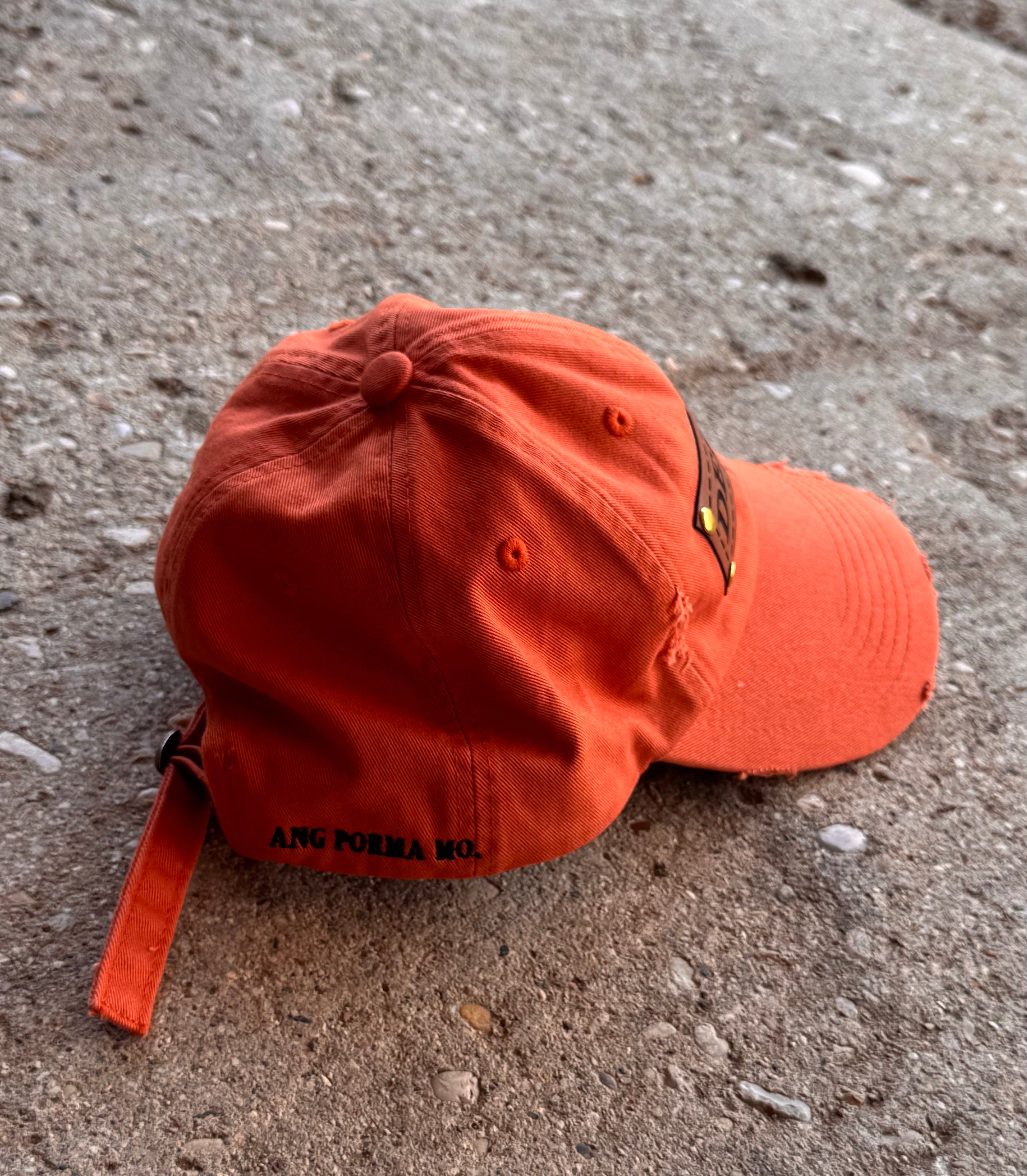 delavin distressed dad cap