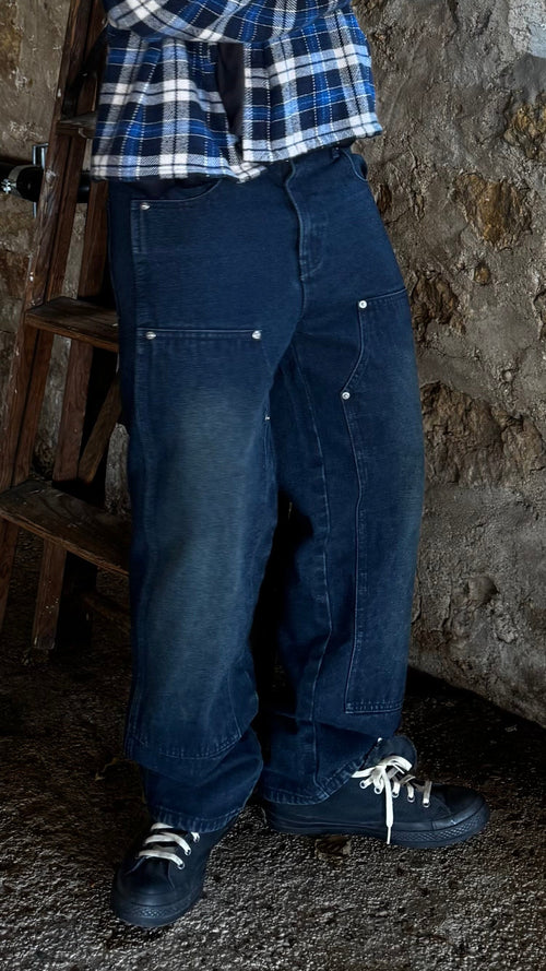 dark wash carpenter denim (SAMPLE 1 of 1)