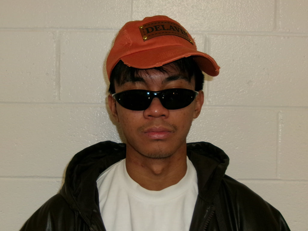 delavin distressed dad cap